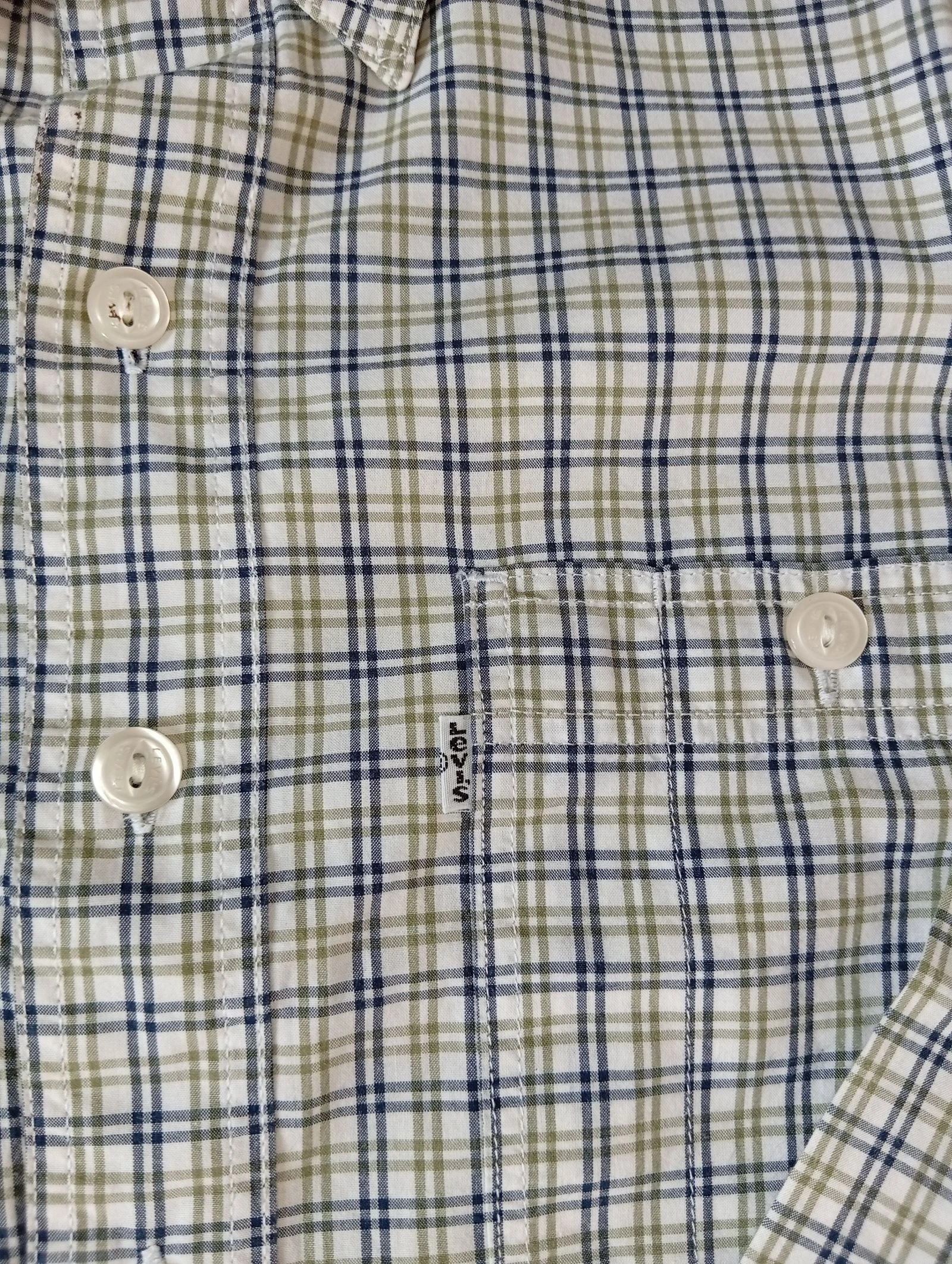Camisa Levi’s a cuadros Standard Fit - Talla S – photo 6